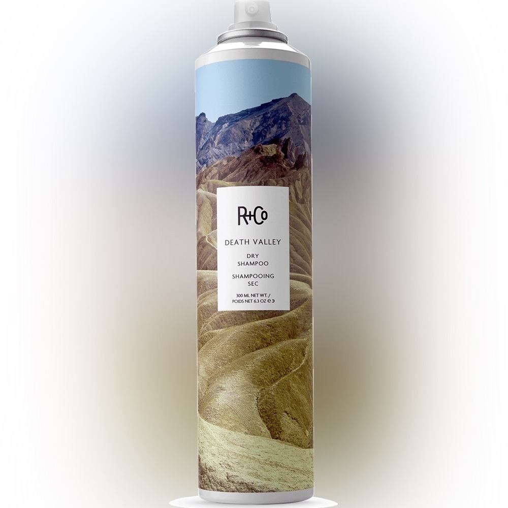 R+CO DEATH VALLEY
DRY SHAMPOO